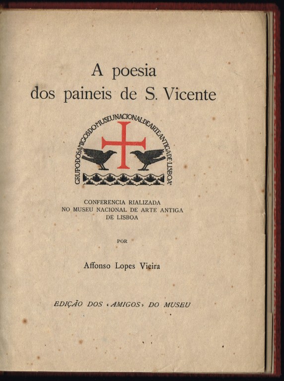 A POESIA DOS PAINEIS DE S. VICENTE